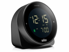 Braun BC 24 B DCF Radio alarm clock black