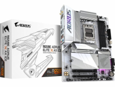 GIGABYTE MB Sc AM5 B650E A ELITE X ICE, AMD B650