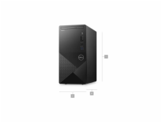 DELL Vostro 3910 MT/i5-12400/8GB/512GB/Intel UHD/WiFi/BT/W11P/3Y Prosupport NBD