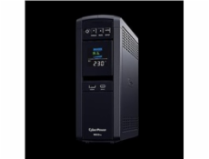 CyberPower PFC SineWave LCD GP UPS 1600VA/1000W, Schuko zásuvky