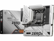 MSI B650M PROJECT ZERO, základní deska