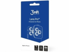 3mk ochrana kamery Lens Pro pro Apple iPhone 15 Plus, Silver