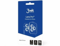 3mk ochrana kamery Lens Pro pro Apple iPhone 15 Pro, Dark Gold