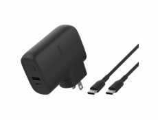 Belkin BOOST Charge Hybrid Dual Charger +Powerbk.BPZ003bt1MBK-B6