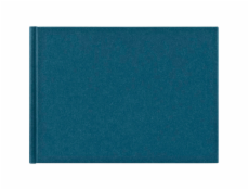 Hama Wrinkled Bookbound 24x17 36 white pages blue 7612