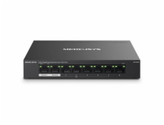 Switch TP-Link Mercusys MS108GP 1x GLAN, 7x GLAN s PoE+, 65W