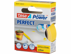 Tesa Cloth Tape 2,75m x 19mm extra Power yellow 56341