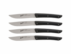 Berkel steak knife set 4-pcs. Color black