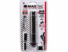 Maglite Mag-Tac crowned bezel Torch