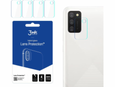 3mk hybridní sklo Lens ochrana kamery pro Samsung Galaxy A02s (SM-A025) 4ks