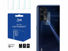 3mk hybridní sklo Lens ochrana kamery pro Realme X7 Pro 5G (4ks)