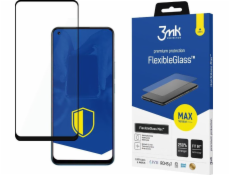 3mk hybridní sklo FlexibleGlass Max pro Realme 8 Pro, černá