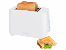 Bomann TA 6065 CB white 2 Slice Toaster