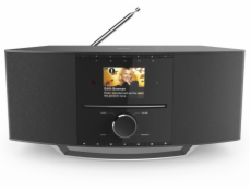 HAMA digitální a internetové rádio DIR3510SCBTX, DAB+/CD/BT RX-TX/ App ovládání