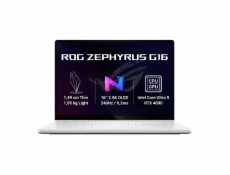 Asus ROG Zephyrus G16 - Intel Ultra 9 Processor 185H/32GB/2TB SSD/RTX 4090 16GB/16 /WQXGA/OLED/240Hz/Win 11 Home/bílá