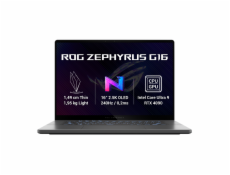 ASUS ROG Zephyrus G16 - Intel Ultra 9 185H/32GB/2TB SSD/RTX 4090 16GB/16 /WQXGA/OLED/240Hz/2y PUR/Win 11 Home/šedá