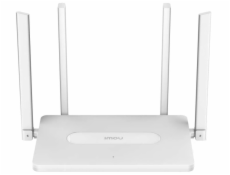 Imou Dual-Band Wi-Fi router HR12G/ Wi-Fi IEEE 802.11b/g/n (2.4GHz)/ IEEE 802.11a/n/ac (5GHz)/ 3x LAN/ 1x WAN/ bílý