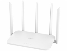 Imou Wi-Fi router HX21/ Wi-Fi IEEE 802.11b/g/n (2.4GHz)/ IEEE 802.11a/n/ac (5GHz)/ 3x LAN/ 1x WAN/ bílý