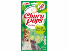 Chúru Cat Pops Tuna with Chicken 4x15g