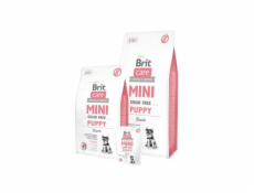 BRIT Care Mini Grain-Free Puppy Lamb - dry dog food - 2 kg