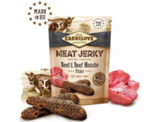 Carnilove Jerky Beef with Beef Muscle Fillet 100g pamlsky pro psy