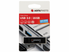 AgfaPhoto USB 3.0 cierna 16GB