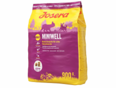 Suché krmivo pro psy malých plemen JOSERA Miniwell, 900 g