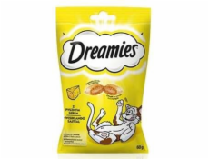 Delicious pro kočky Dreamies se sýrem, 60 g