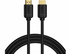 Kábel BASEUS HDMI M, HDMI M, 2m, čierny CAKGQ-B01