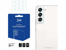 3mk hybridní sklo Lens ochrana kamery pro Samsung Galaxy S22 (SM-S901) 4ks