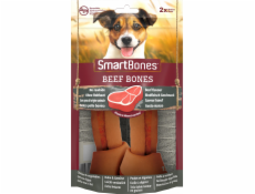 Krmivo pro psy SmartBones Beef Bones, 0,158 kg, 2 ks.