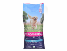 Suché krmivo pro psy Eukanuba Adult, eryena/rýže, 12 kg