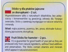 PURINA PRO PTÁČKY S VAJEČNOU SKOŘÁKOU 2 KS