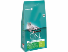 PURINA One Bifensis Indoor Formula - dry cat food - 1 5 kg