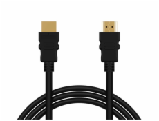 Kabel BLOW HDMI M, HDMI M, 1,5m, černý 92-667