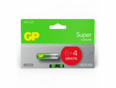 6+4 GP Super Alkaline 1,5V AA Mignon LR06    GPSUP15A980C10