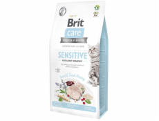 Granule pro kočky Brit Care Sensitive Adult, 2 kg