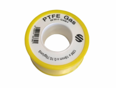 Teflonová páska pro plynovod PTFE 19mm x 0,75mm x 12m