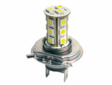 Žárovka LED H4 18SMD 5050 bílá, 1 ks