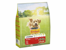 FRISKIES EDALA 3KG Krmivo pre psov