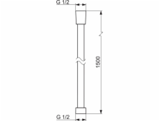 Hadice Oras 241004, 150 cm