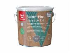 Medový olej Tikkurila Valtti Plus Terrace Oil, šedý, 2,7l