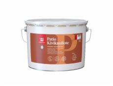 Barva na betonové povrchy Tikkurila Patio Kivikuullote EK, 9 l