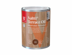 Olej na dřevo Tikkurila Valtti Terrace Oil, hnědý, 0,9l