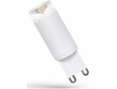 LED lampa Spectrum G9, 3W, 3000K, 200lm