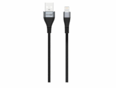 Kabel STANDART USB Typ AM, Lightning M, 1m, červený