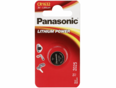 1 Panasonic CR 1632 Lithium Power