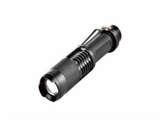 Kapesní LED reflektor STANDART, SD-3418, 3W, 180lm, 1XAA