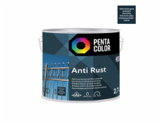 Antikorozní barva ANTI-RUST, 2,7 l, barva antracit