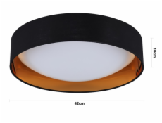 Montážní lampa LARGE 19131L 24W D36 LED BL